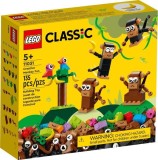 Set LEGO Classic #11031 - Distractie creativa cu maimute ( nou )