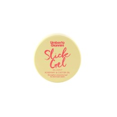 Gel pentru netezirea parului cu ulei de Rozmarin si Ricin Slick Gel Strong Curls, 50ml, Umberto Giannini