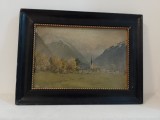 Lucrare &icirc;n ulei veche, Natura, Realism