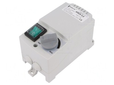 Regulator viteză 230VAC cu Soft-Start 5A ARES-5.0 foto