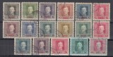 1917 OCUPATIA AUSTRIACA IN ROMANIA POSTA DE CAMPANIE SUPRATIPAR ROSU STAMPILATA, Stampilat