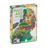 Cumpara ieftin Puzzle Djeco - Puzz'Art, Leu, 350 piese
