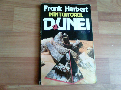 MINTUITORUL DUNEI-FRANK HERBERT foto