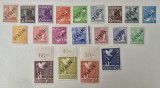 1948 Germania supratipar Berlin Mi. 1 -20 .CV. &pound;3600 MNH**