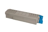 &Icirc;ncărcătură toner renovată 44059106, 8000 filelor pentru imprimante Oki
