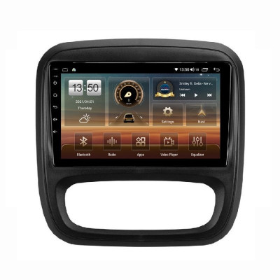 Navigatie dedicata cu Android Opel Vivaro B 2014 - 2019, 8GB RAM, Radio GPS foto