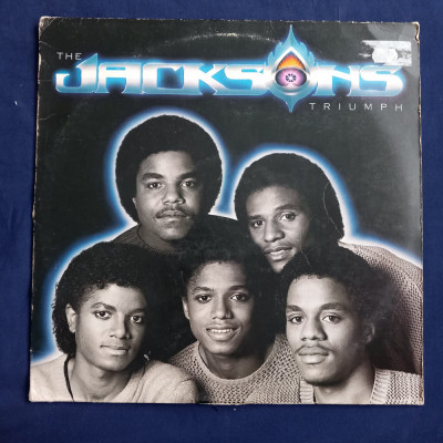 The Jacksons - Triuph _ vinyl,LP _ Epic, Europa, 1980 _ VG+/VG foto