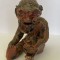 Sculptura in ceramica, arta scandinava, secol 20, semnat Z