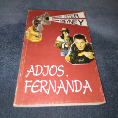 PETER CHEYNEY - ADIOS FERNANDA