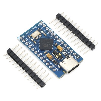 Arduino Pro Micro ATMEGA32U4-MU, 5V - 16Mhz cu Type-C foto