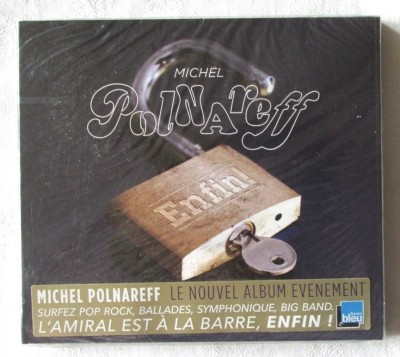 &amp;quot;MICHEL POLNAREFF Le nouvel Album Evenement&amp;quot; - CD Nou, caseta in tipla foto