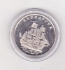 Bnk mnd Gilbert Islands 1 dollar 2014 unc - Corabii - Endeavour, Australia si Oceania