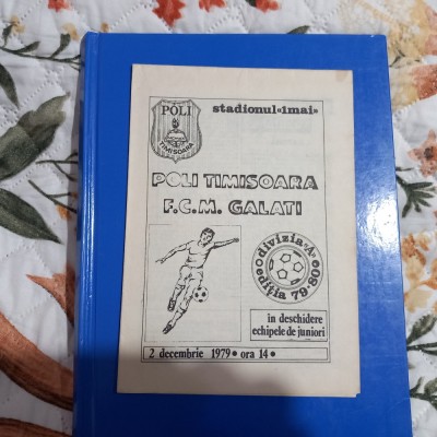 Program Poli Timisoara - FCM Galati foto