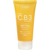 Crema de fata de noapte cu vitamina C, B3 si niacinamida Ziaja 50 ml