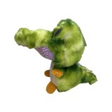 Jucarie crocodil din plus cu ochi mari