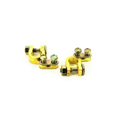 Set 2 borne baterie bronz Matiz Cod: DCT-01 Automotive TrustedCars foto