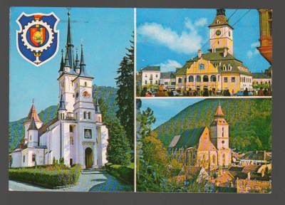 CPIB 17766 CARTE POSTALA - BRASOV, MOZAIC foto