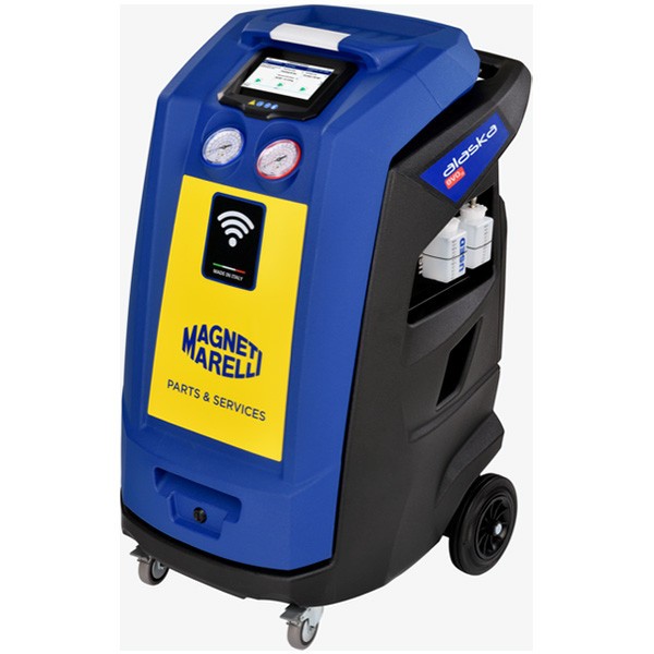 Aparat pentru service clima ALASKA EVO R134A MAGNETI MARELLI 007936701020 HardWork ToolsRange