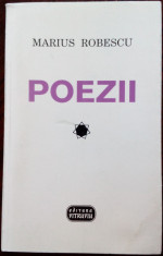 MARIUS ROBESCU - POEZII (ED. VITRUVIU, 1996) foto