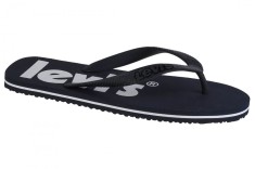 Papuci flip-flop Levi&amp;#039;s Dixon Poster 234226-627-17 albastru marin foto