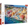 PUZZLE TREFL 500 INSULA PROCIDA, TREFL 500P