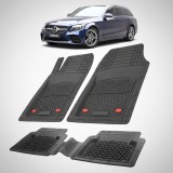 Cumpara ieftin Covorase Mercedes-Benz C-Class Compatibile S205 2014-2021 | Black