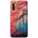 Husa silicon pentru Xiaomi Mi 9, Morning Fog Inest Nature