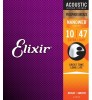 Elixir 16002 Nanoweb Extra Light 10 47 Phosphor Bronze