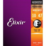 Elixir 16002 Nanoweb Extra Light 10 47 Phosphor Bronze