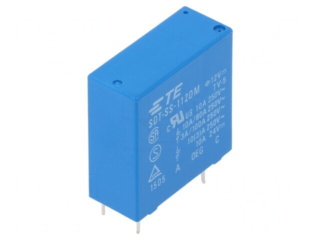 Releu Electromagnetic SPST-NO 12V 10A