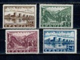 Serbia, ocupatia germana 1941 - Pentru sinistratii din Semendria, serie nestampilata cu sarniere