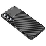 Husa Samsung Galaxy S25 FE Asteroid GSM CarbonFiber, negru
