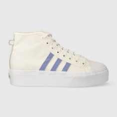 adidas Originals tenisi femei, culoarea bej