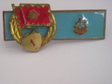 QW9 N 71 - insigna - militar - marina - Ungaria - specialist clasa 1