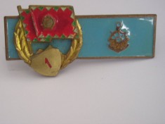 QW9 N 71 - insigna - militar - marina - Ungaria - specialist clasa 1