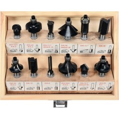 Set 12 freze pentru lemn VOREL