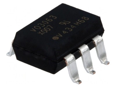 Optotriac 600V Circuit de Comutare &amp;icirc;n Zero foto