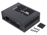 Carcasă pentru calculator JETSON Nano 4GB V2 oțel negru