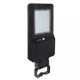 Cumpara ieftin Corp iluminat stradal LED solar 40W 120LM/W 6000k alb rece