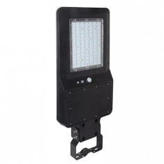 CORP ILUMINAT STRADAL LED SOLAR 40W 120LM/W 6000K ALB RECE foto