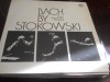 Vinil Bach Stokowski Czech Philharmonic Orchestra Supraphon 1982 Toccata Fugue BWV 565