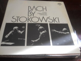 Bach* By Stokowski*, Czech Philharmonic Orchestra - Supraphon- NOU 1982, VINIL