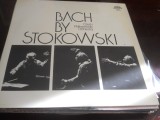 Bach* By Stokowski*, Czech Philharmonic Orchestra - Supraphon- NOU 1982, VINIL, Clasica