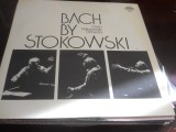 Bach* By Stokowski*, Czech Philharmonic Orchestra - Supraphon- NOU 1982, VINIL, Clasica