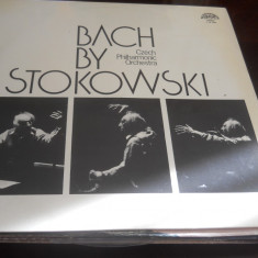 Bach* By Stokowski*, Czech Philharmonic Orchestra - Supraphon- NOU 1982