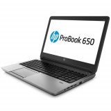 Cumpara ieftin Laptop HP ProBook 650 G1, Intel Core i5 4210M 2.6 GHz, DVD-ROM, Intel HD Graphics 4600, Bluetooth, WebCam, Display 15.6&quot; 1366 by 768, Grad B, Fara M