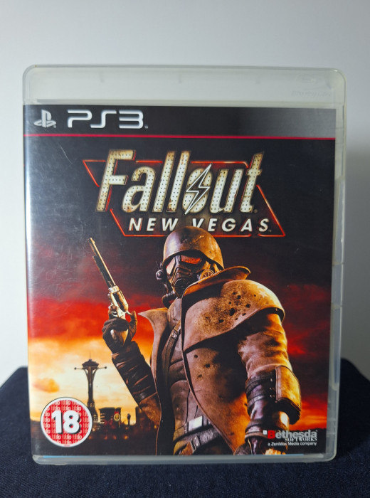 Fallout New Vegas- Joc PS3, Playstation 3, Action, RPG ,18+ Bethesda Softworks