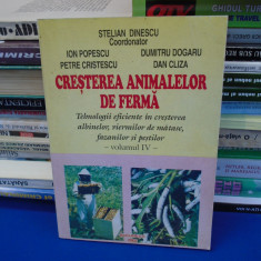 STELIAN DINESCU - CRESTEREA ANIMALELOR DE FERMA : ALBINELOR ,PESTILOR* VOL. IV *