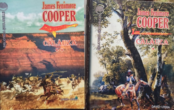 James Fenimore Cooper - Calauza, 2 vol. (1998)