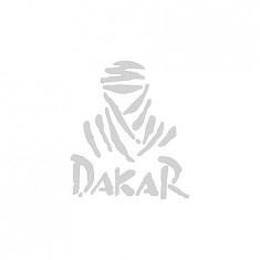 Abtibild &quot;DAKAR&quot; diverse culori Cod:DZ-58 - Gri Automotive TrustedCars